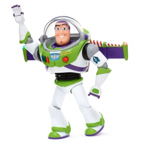 Figura de Acción Parlante Interactiva Buzz Lightyear Toy Story