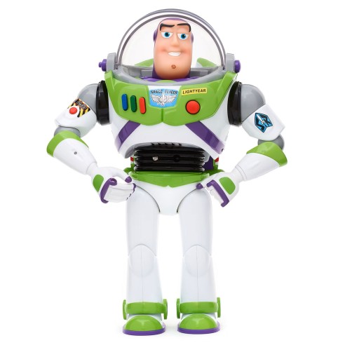 Figura de Acción Parlante Interactiva Buzz Lightyear Toy Story