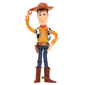 Figura de Acción Parlante Interactiva Woody Toy Story