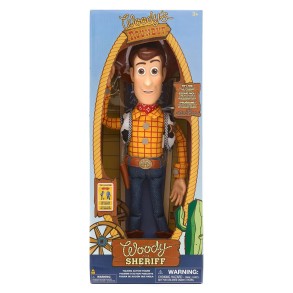 Figura de Acción Parlante Interactiva Woody Toy Story 2