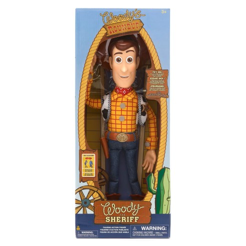 Figura de Acción Parlante Interactiva Woody Toy Story