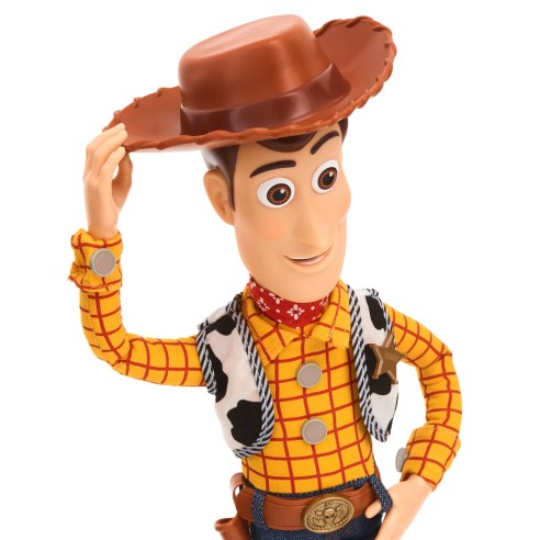 Figura de Acción Parlante Interactiva Woody Toy Story