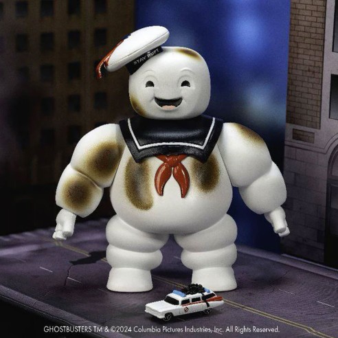 Figura Stay-Puft Marshmallow Man - Nano Scene - Ghostbusters 15 cm