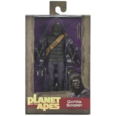 Figura Soldado Gorila Planeta de los Simios 18 cm