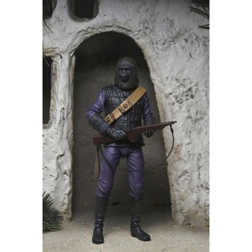 Figura Soldado Gorila Planeta de los Simios 18 cm