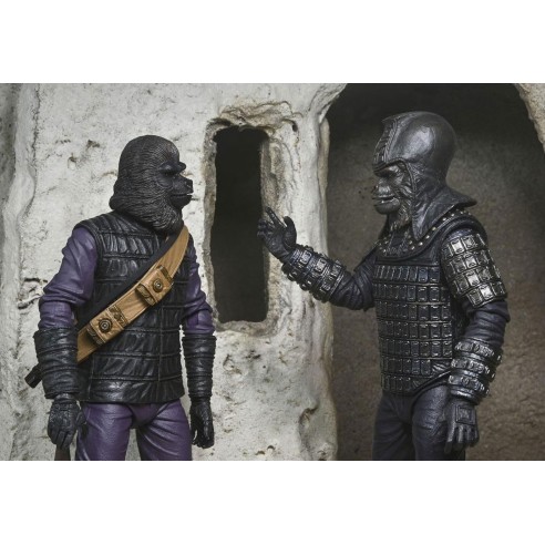 Figura Soldado Gorila Planeta de los Simios 18 cm