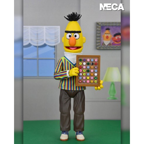 Figura Blas Barrio Sésamo Ultimate 18 cm