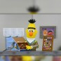 Figura Blas Barrio Sésamo Ultimate 18 cm