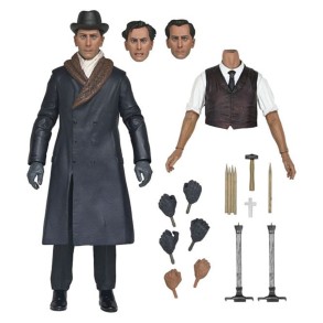 Figura Van Helsing - Hammer Films: Horror of Dracula 1958 - 18 cm