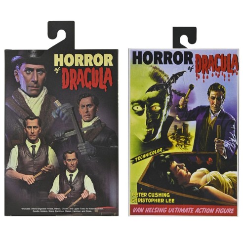 Figura Van Helsing - Hammer Films: Horror of Dracula 1958 - 18 cm