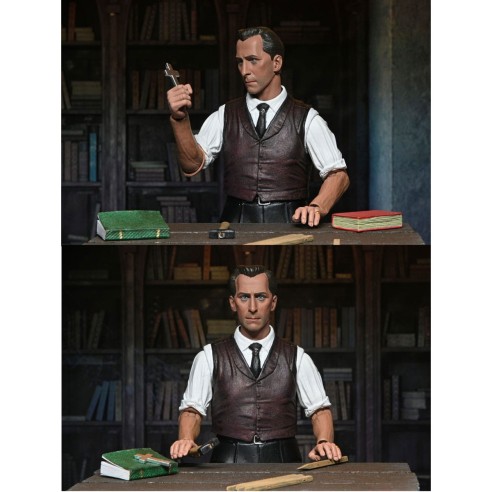 Figura Van Helsing - Hammer Films: Horror of Dracula 1958 - 18 cm