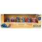 Set 6 Figuras Disney Lilo & Stitch Nano 4 cm
