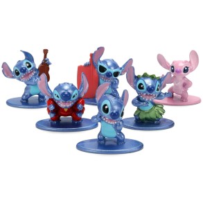 Set 6 Figuras Disney Lilo & Stitch Nano 4 cm 2