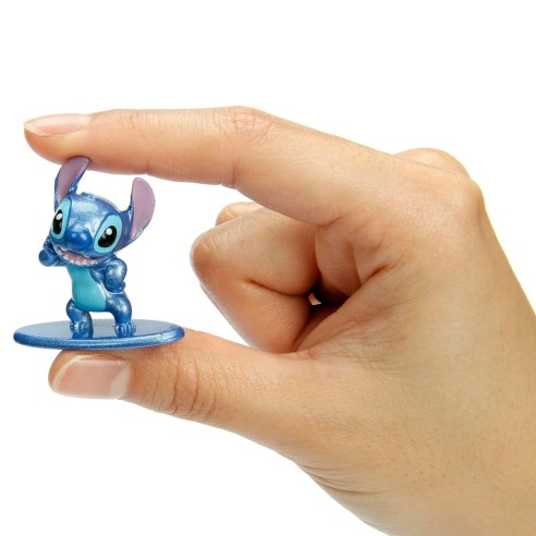Set 6 Figuras Disney Lilo & Stitch Nano 4 cm