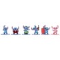Set 6 Figuras Disney Lilo & Stitch Nano 4 cm