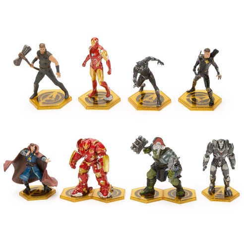 Megaset 16 Figuritas Marvel