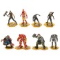 Megaset 16 Figuritas Marvel