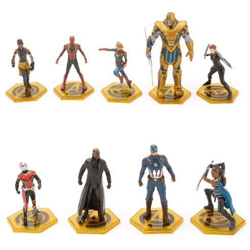 Megaset 16 Figuritas Marvel