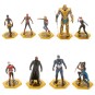 Megaset 16 Figuritas Marvel