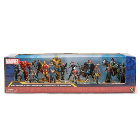 Megaset 16 Figuritas Marvel