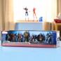 Megaset 16 Figuritas Marvel