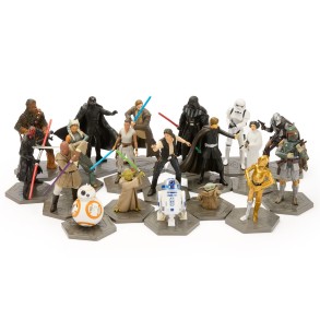 Megaset 19 Figuritas Star Wars