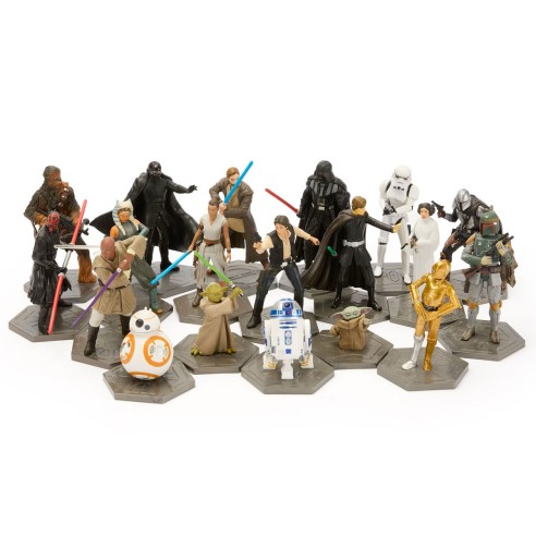 Megaset 19 Figuritas Star Wars