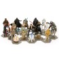 Megaset 19 Figuritas Star Wars