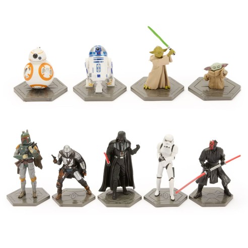 Megaset 19 Figuritas Star Wars