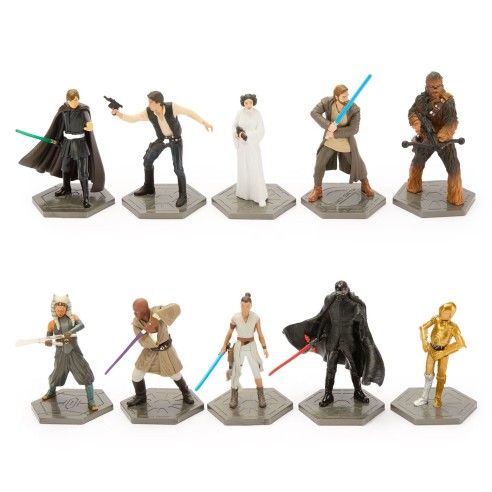 Megaset 19 Figuritas Star Wars