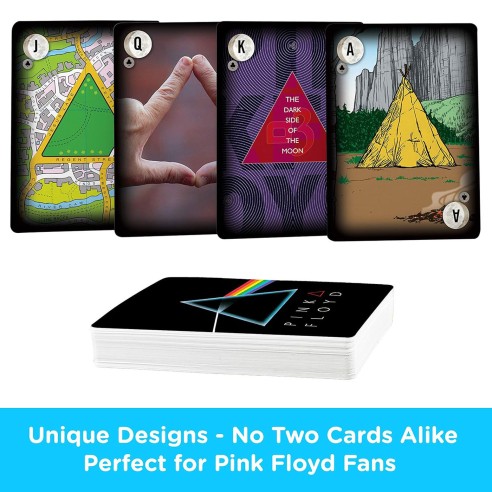 Baraja Pink Floyd Dark Side Of The Moon