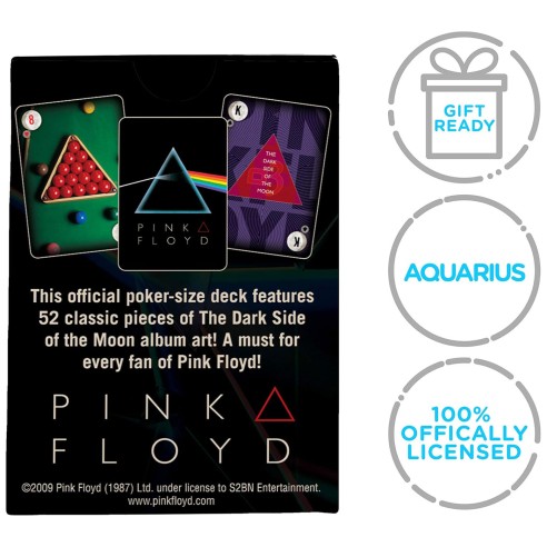 Baraja Pink Floyd Dark Side Of The Moon