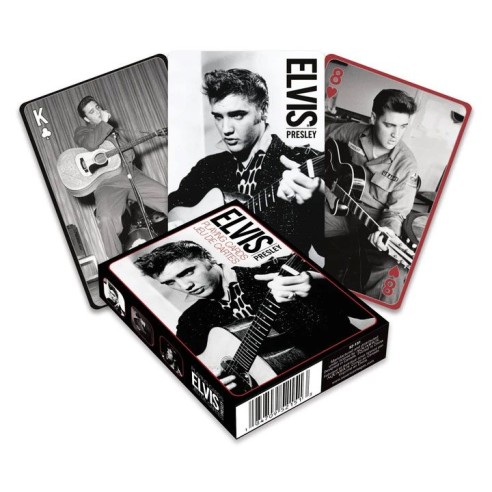 Baraja Elvis Presley Black & White