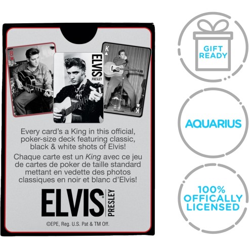 Baraja Elvis Presley Black & White