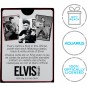Baraja Elvis Presley Black & White