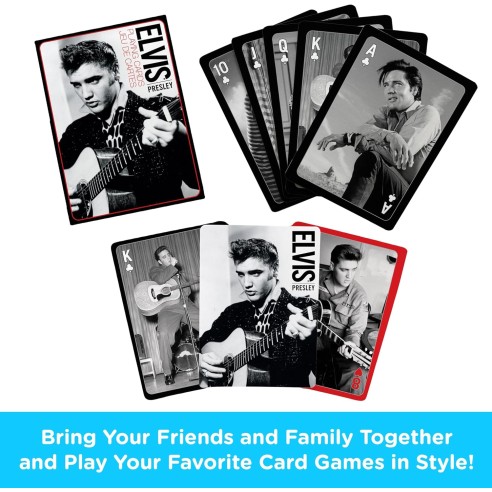 Baraja Elvis Presley Black & White