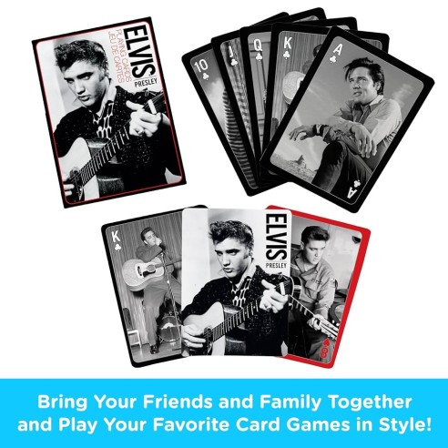 Baraja Elvis Presley Black & White