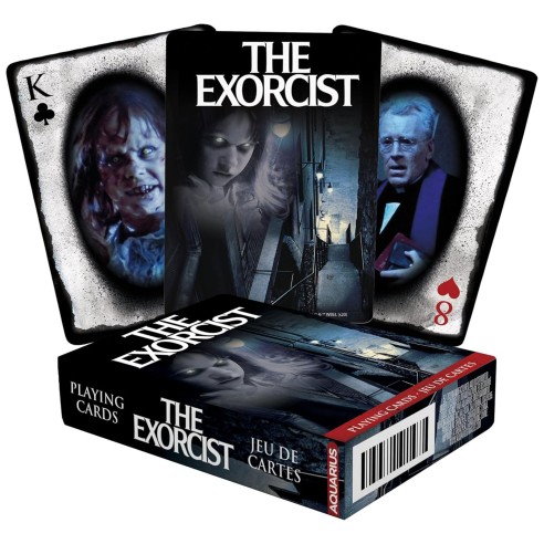 Baraja Póker El Exorcista