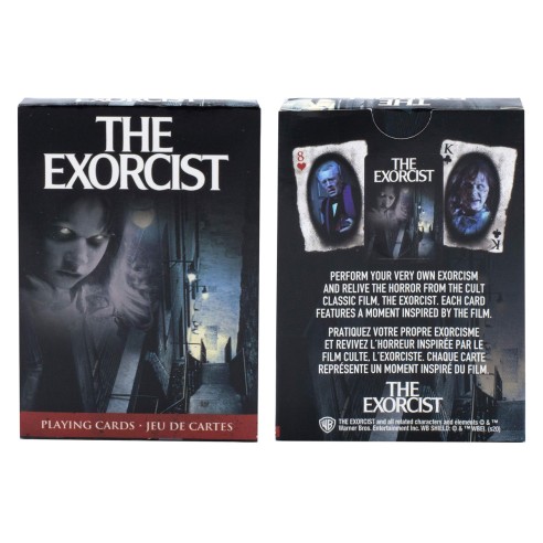 Baraja Póker El Exorcista