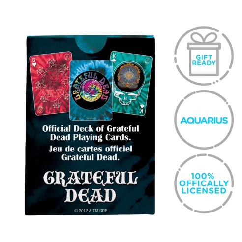 Baraja Póker Grateful Dead