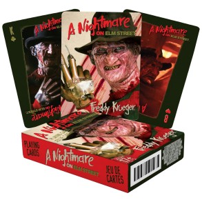Baraja Póker Pesadilla en Elm Street Freddy