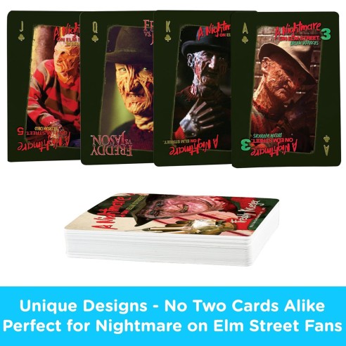Baraja Póker Pesadilla en Elm Street Freddy