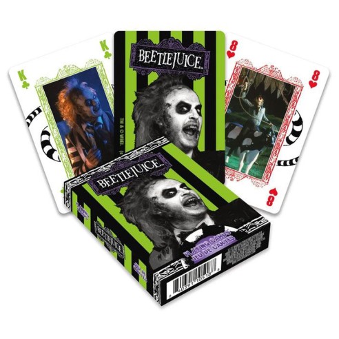 Baraja Póker Película Beetlejuice