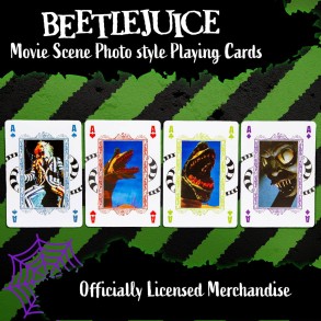 Baraja Póker Película Beetlejuice 2
