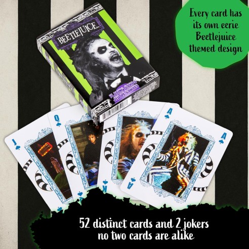 Baraja Póker Película Beetlejuice