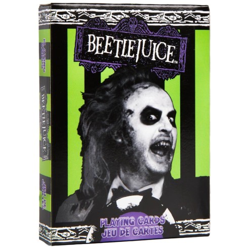 Baraja Póker Película Beetlejuice