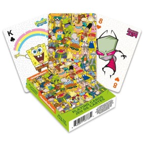 Baraja Póker Dibujos Nickelodeon