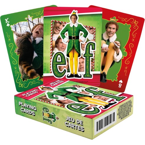 Baraja Póker Película Elf
