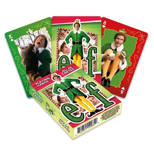 Baraja Póker Película Elf