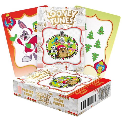 Baraja Póker Looney Tunes Holiday 2